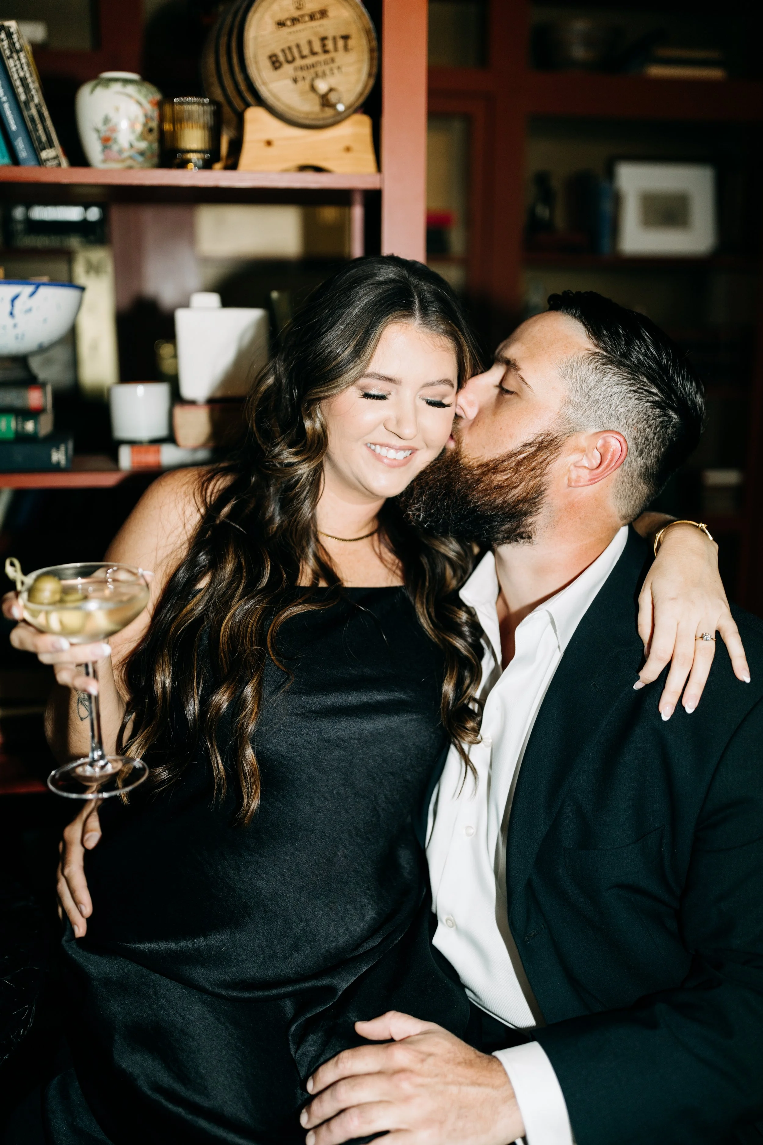 Dunedin Engagement Session at Sonder's Social Club | Nicole + Paul