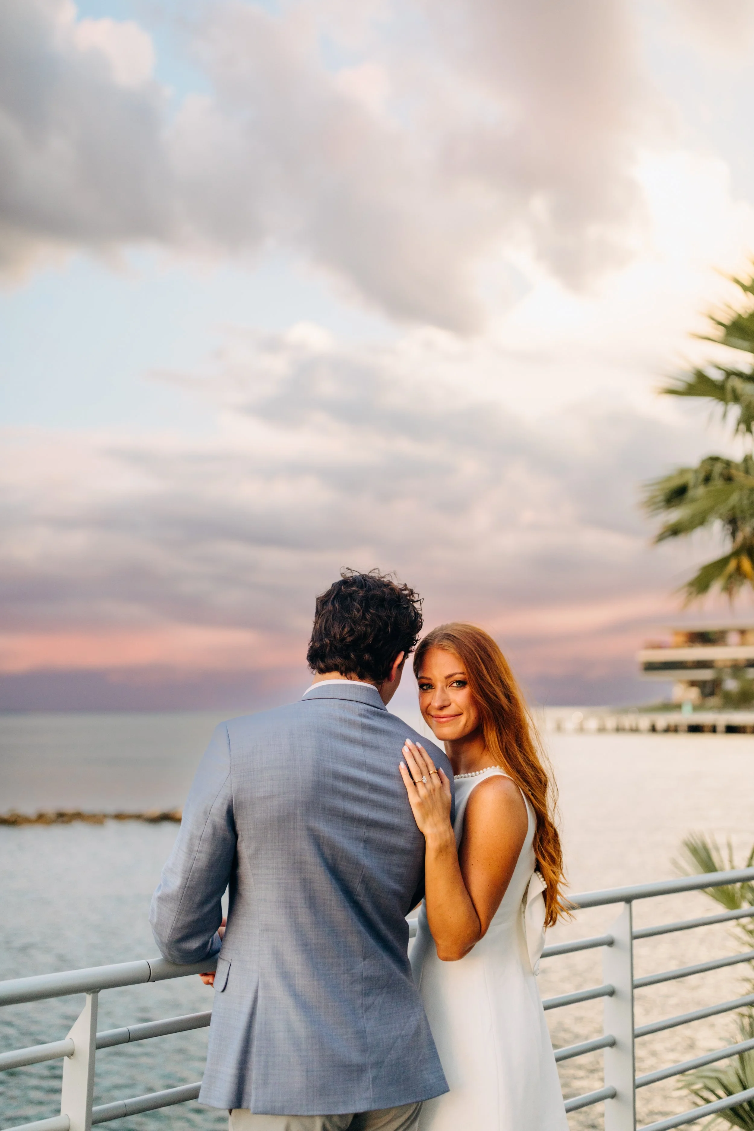 St. Petersburg Engagement Session at the St. Pete Pier | Michael + Madison