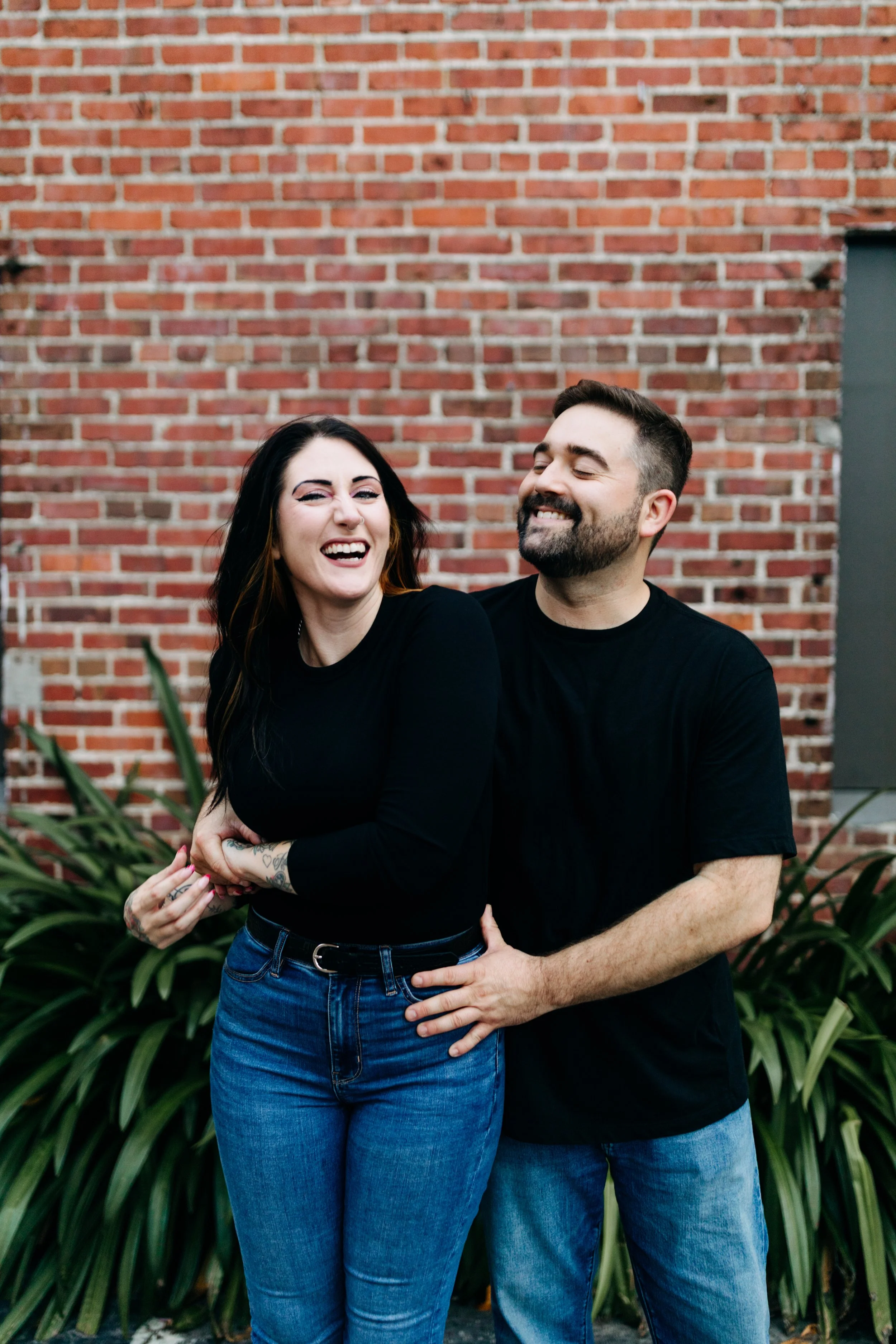Tampa Engagement in Historic Ybor City | Megan + Dan
