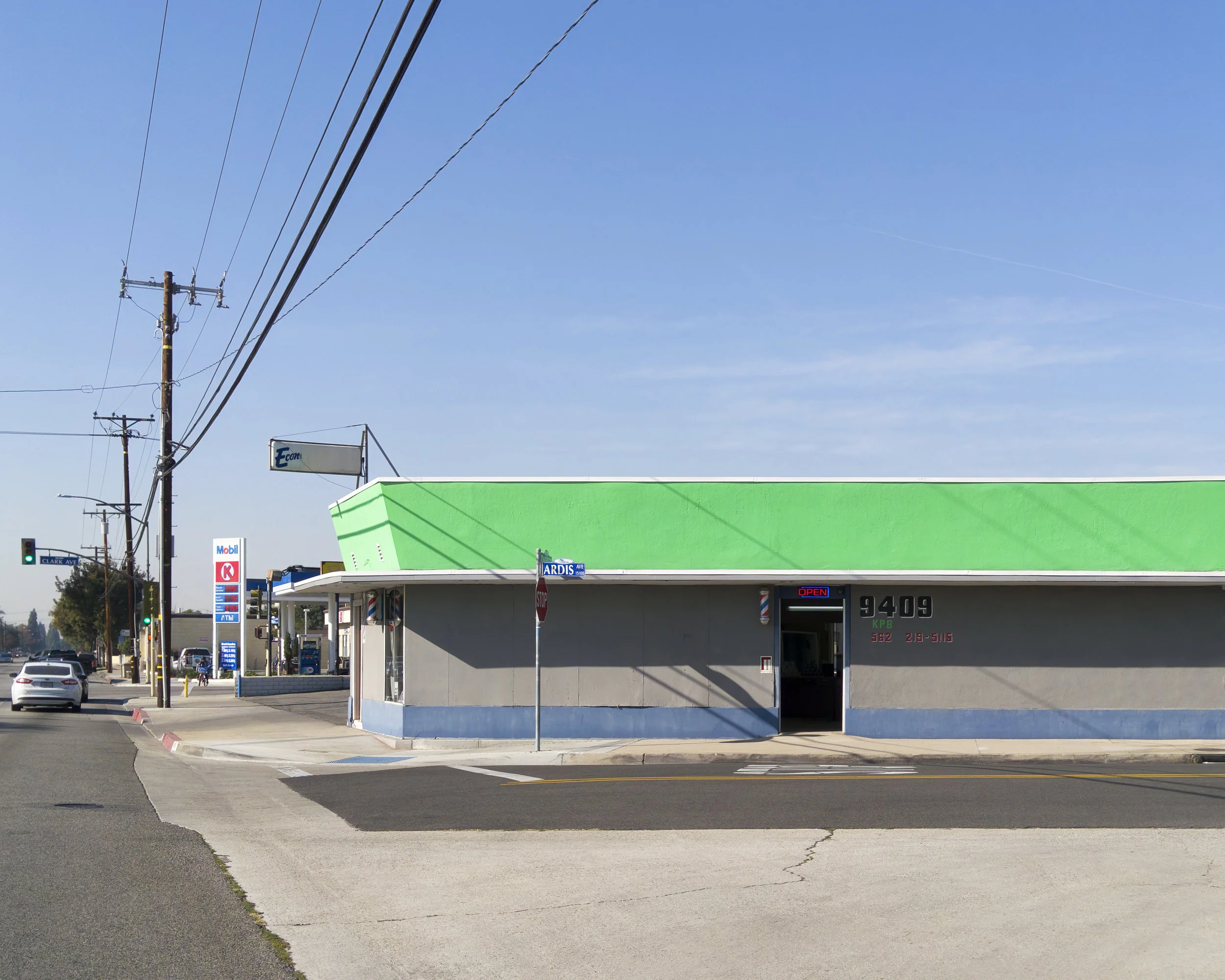 Green Stripe