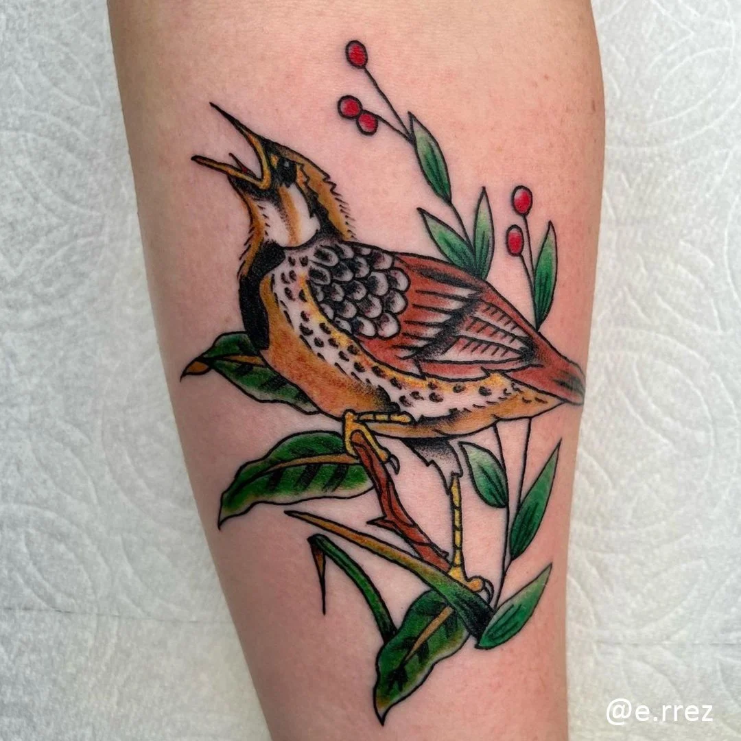Meadowlark Tattoo