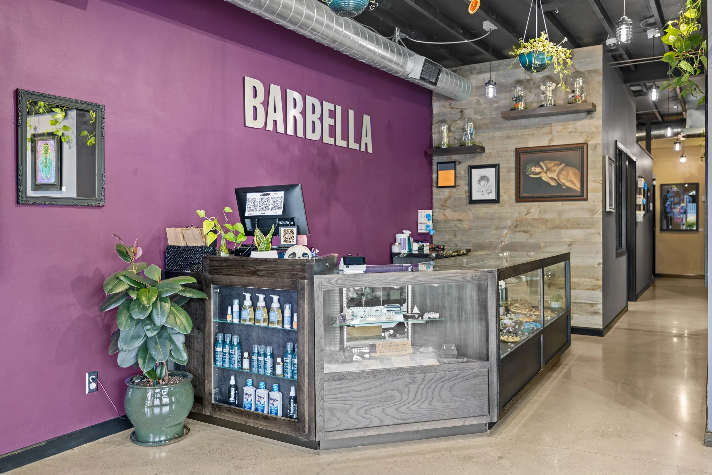 Barbella Studios, The Art Of Body Piercing