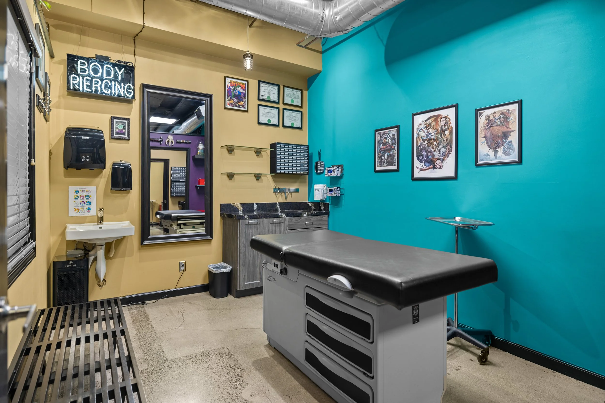 Barbella Studios, The Art Of Body Piercing