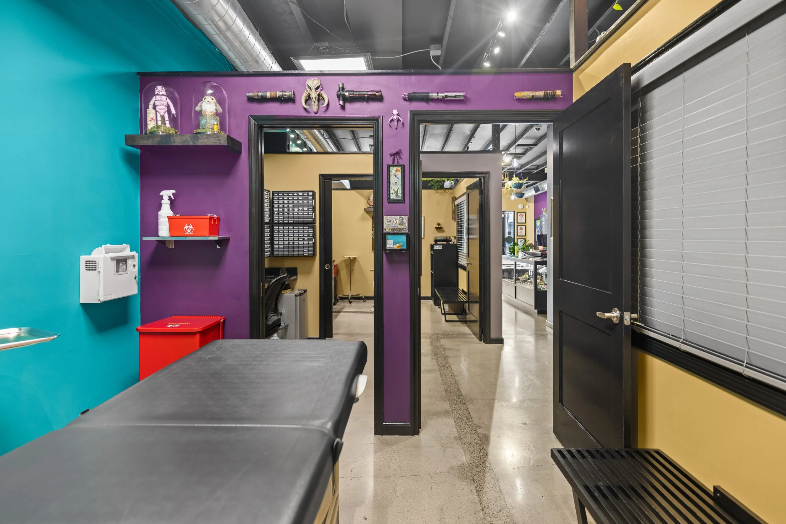 Barbella Studios, The Art Of Body Piercing