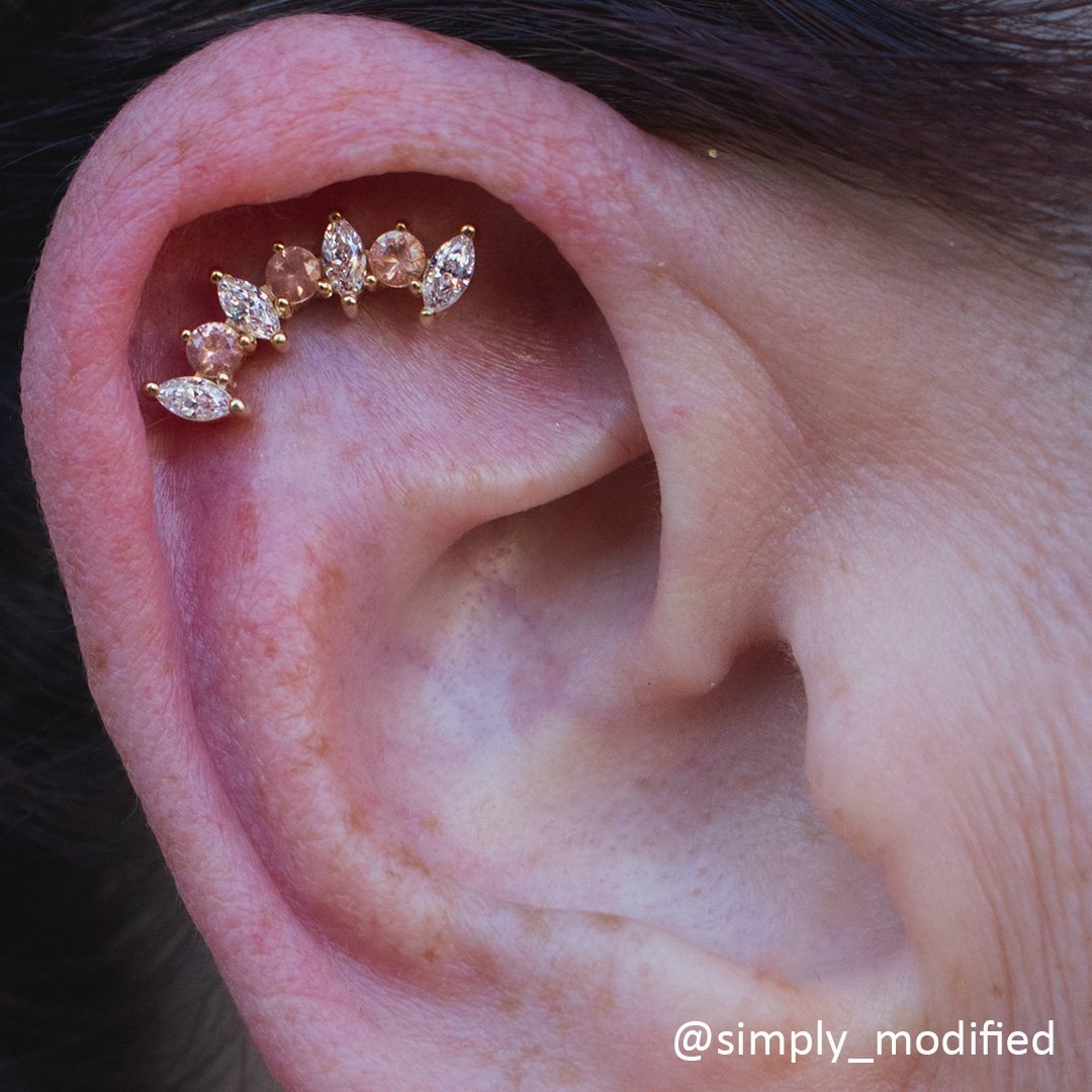 New Flower Studio's Blog for Body Piercing Information.