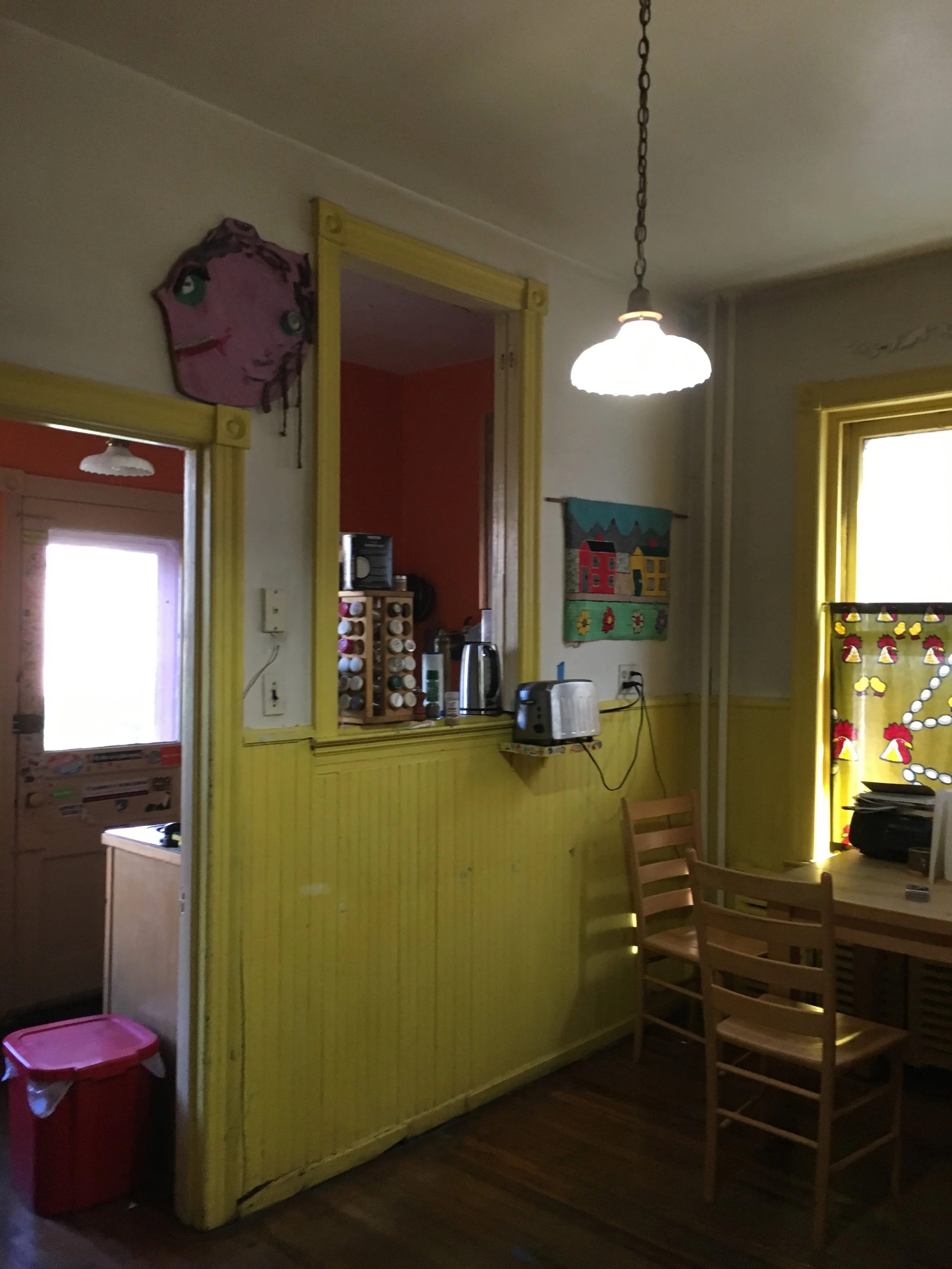 Open Kitchen — Farragut Street Architects