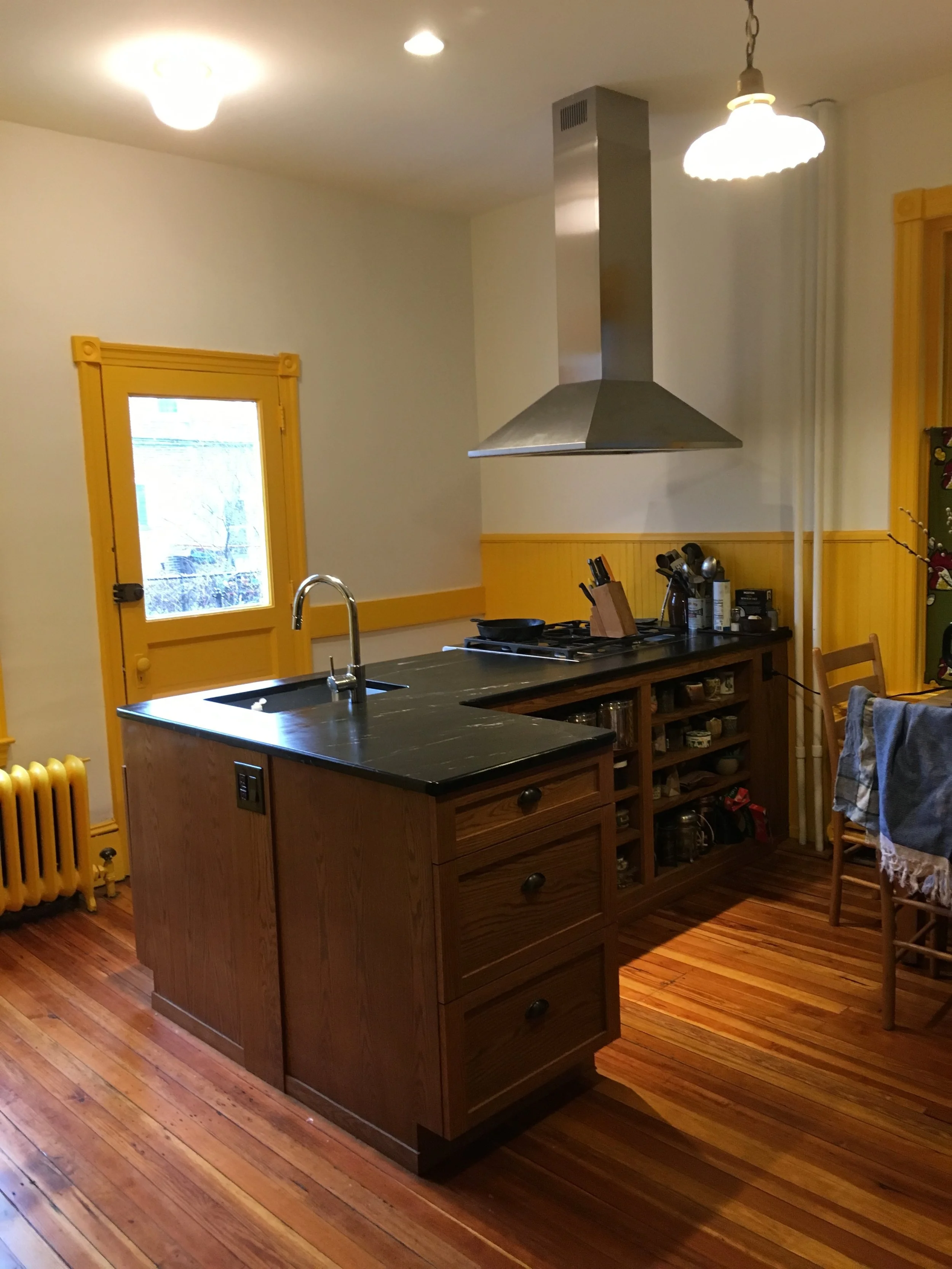 Open Kitchen — Farragut Street Architects