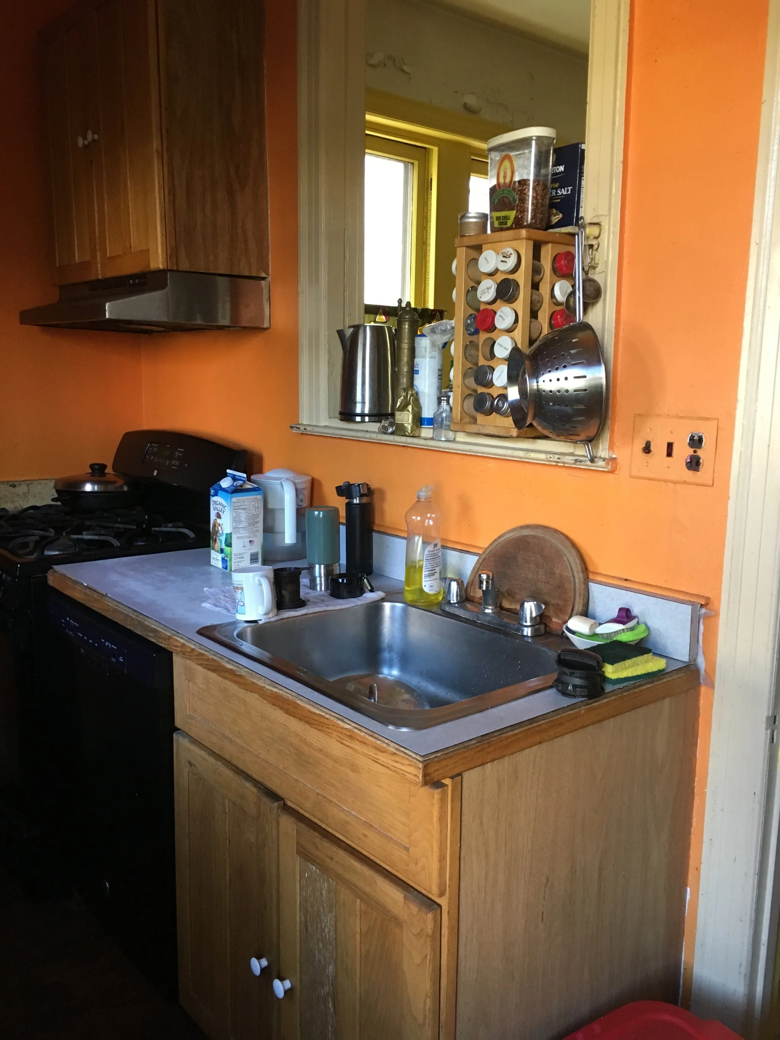 Open Kitchen — Farragut Street Architects