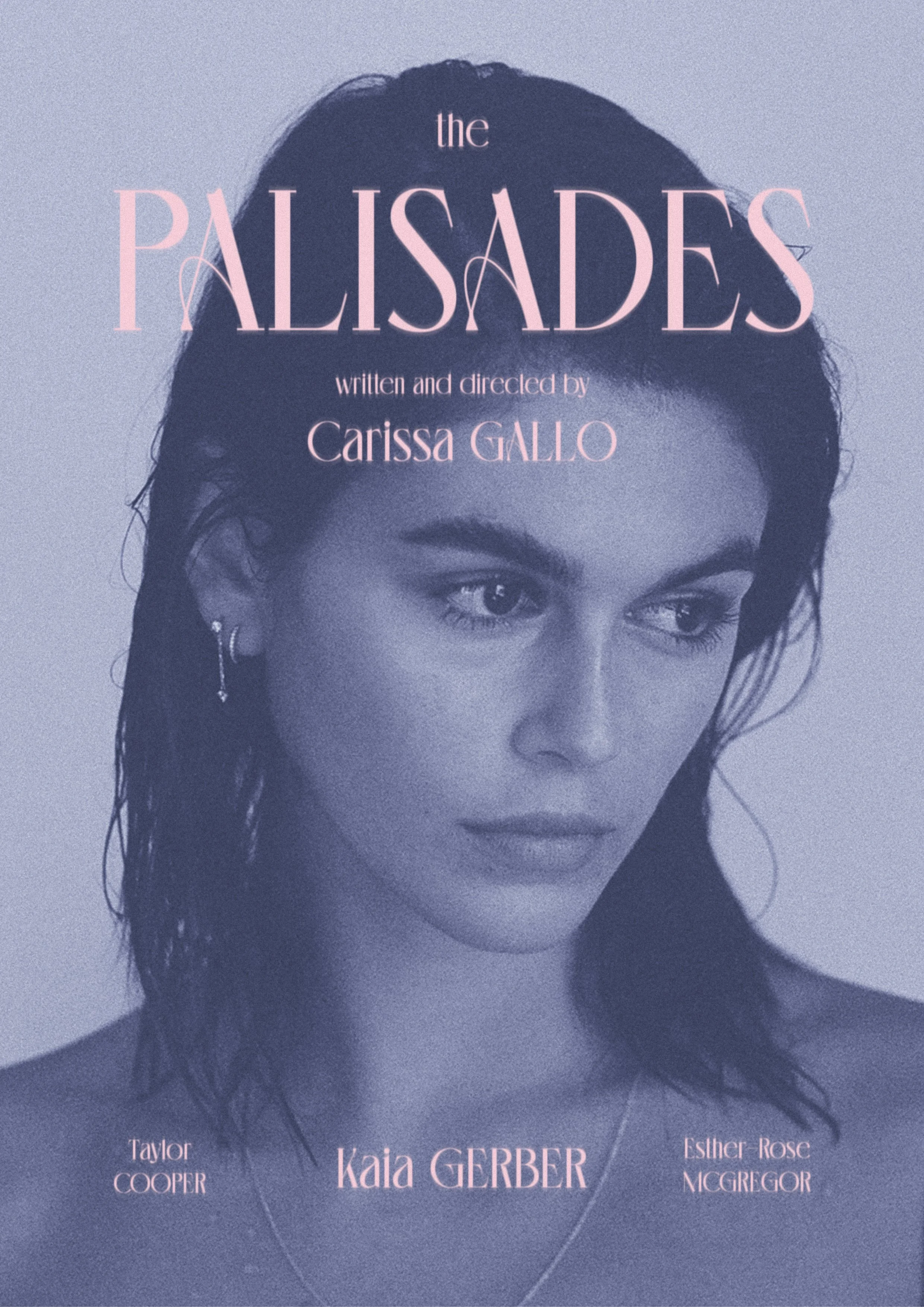  Written &amp; directed by: Carissa Gallo  Starring: Kaia Gerber, Esther-Rose McGregor &amp; Taylor Cooper  Coming soon 