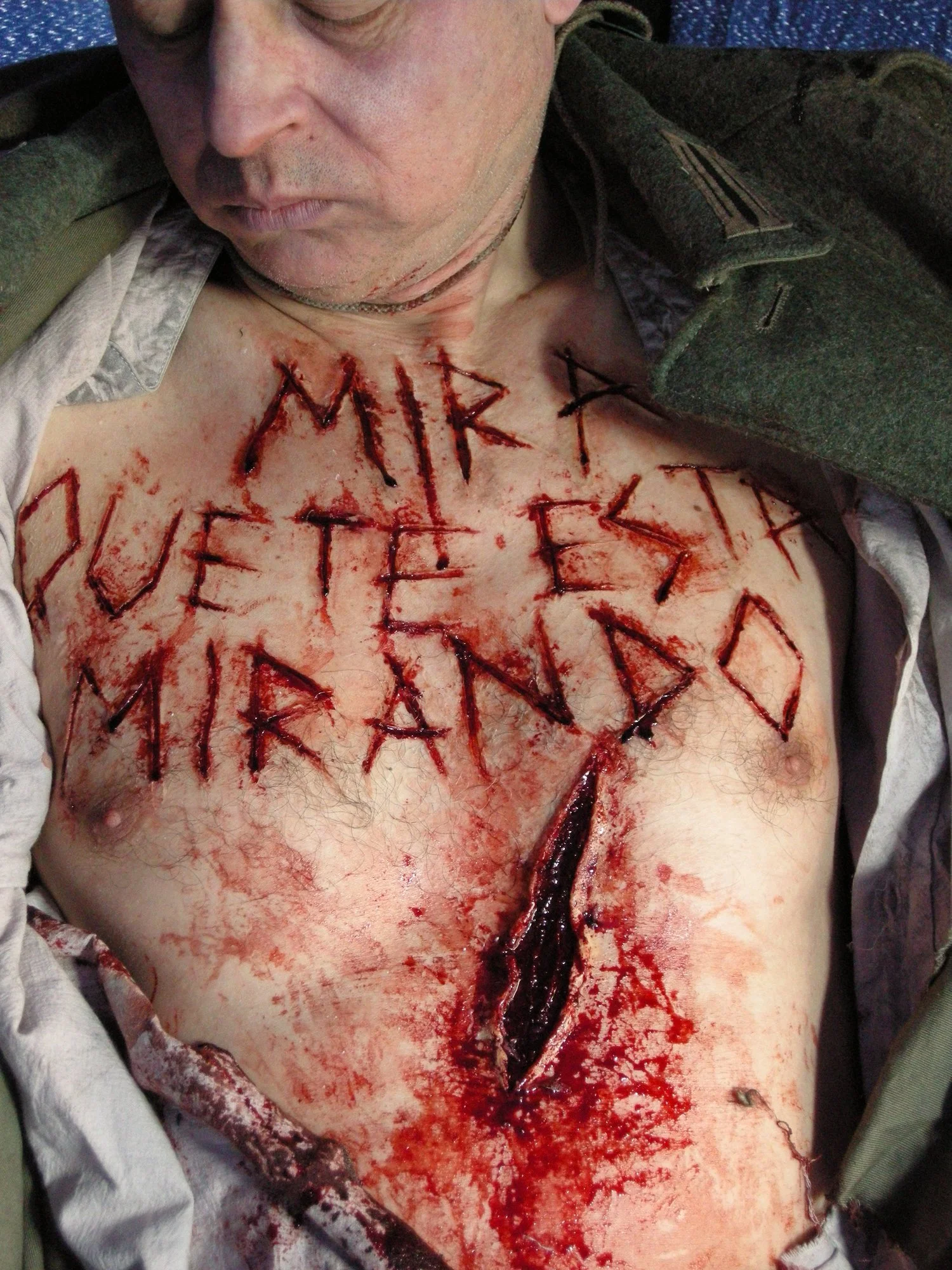  SANGRE EN LA NIEVE . Director Gerardo Herrero. 2012 