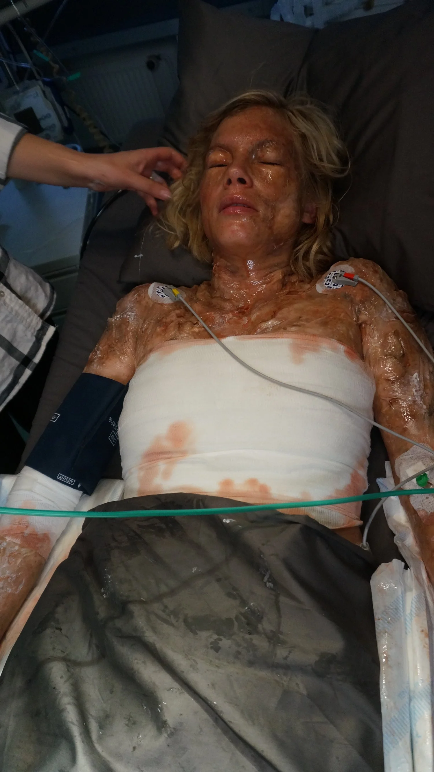  TV mini- series  BORDER TOWN  . Directors Miikko Oikkonen , Jyri Kähönen , Juuso Syrjä . 2016 