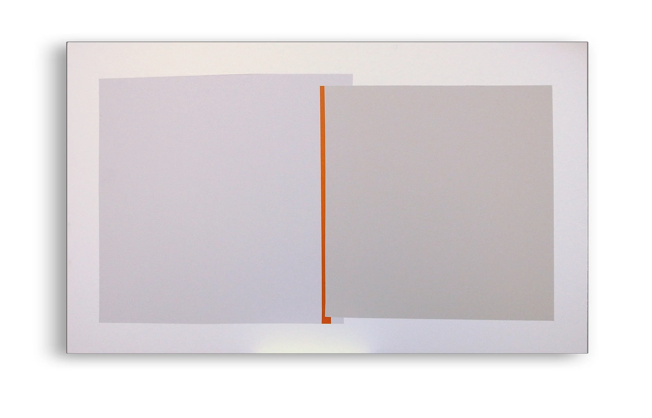 VisualField 10 05 Acrylic on canvas - 3 feet X 5 feet