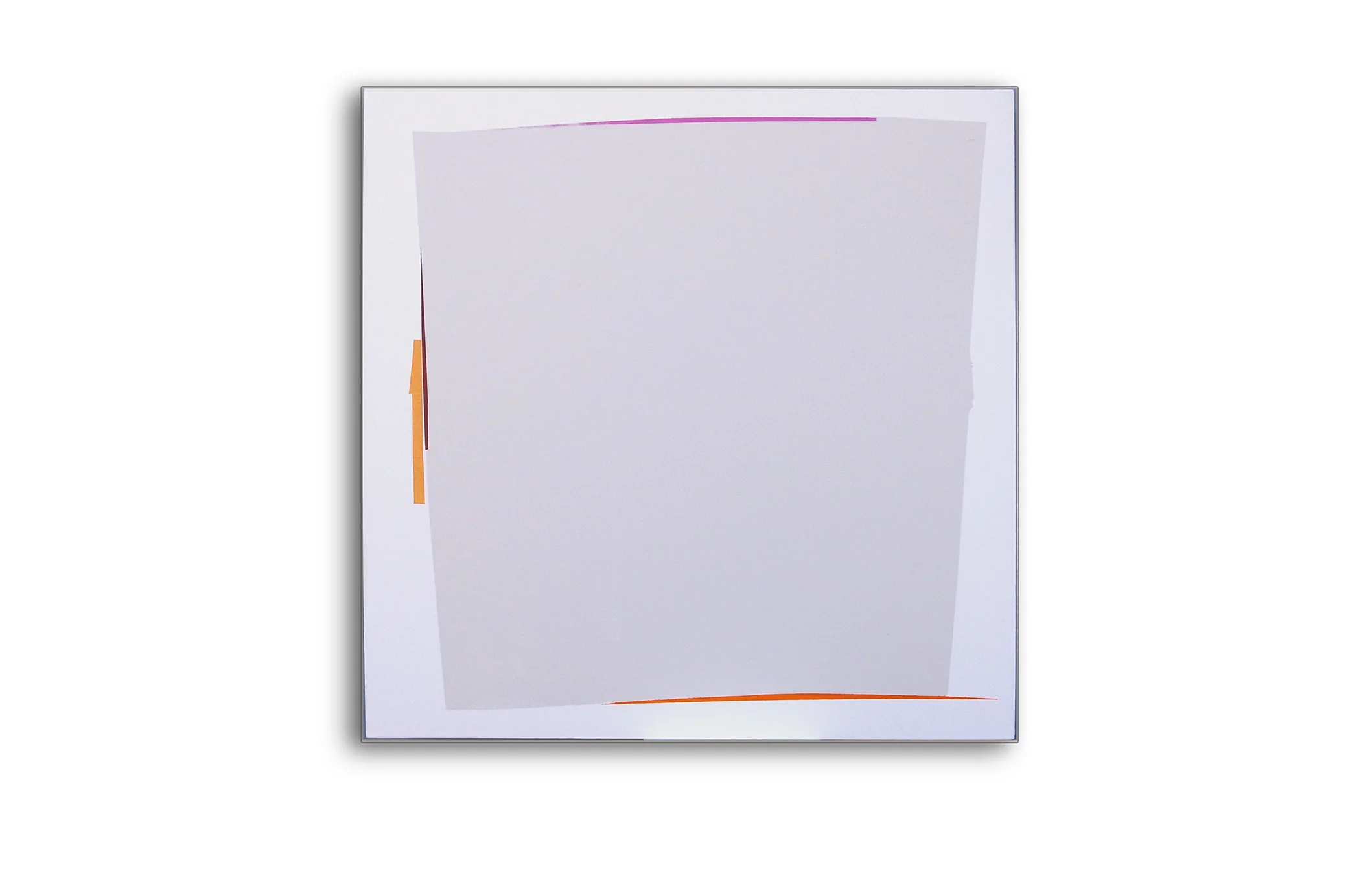 VisualField 1022-2 Acrylic on wood panel - 2 feet X 2 feet