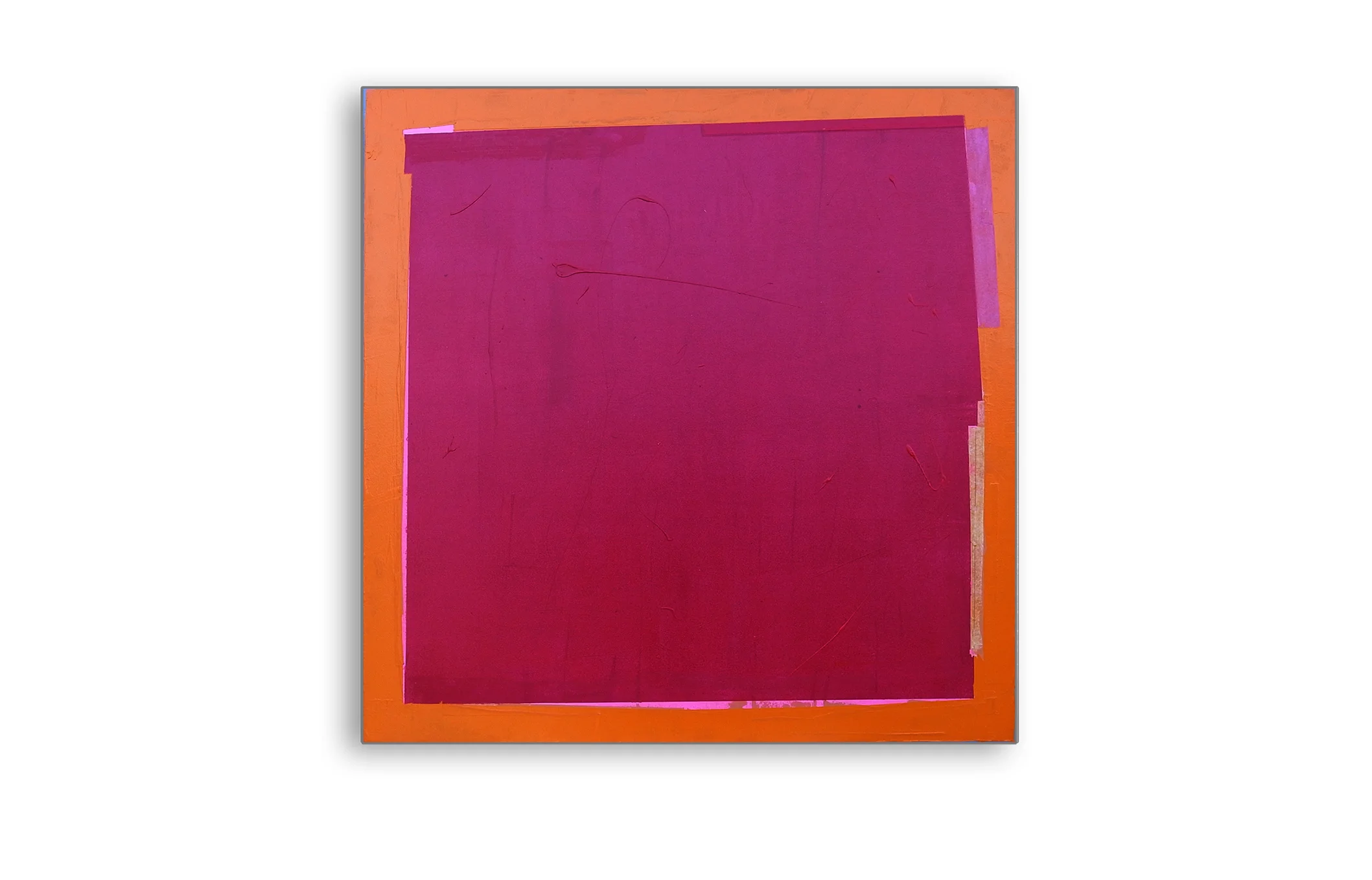 VisualField 1024 Acrylic on wood panel - 2 feet X 2 feet
