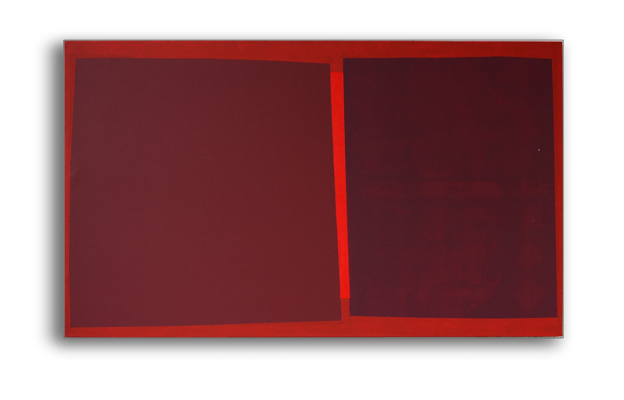 VisualField 1102 Acrylic on canvas - 3 feet X 5 feet