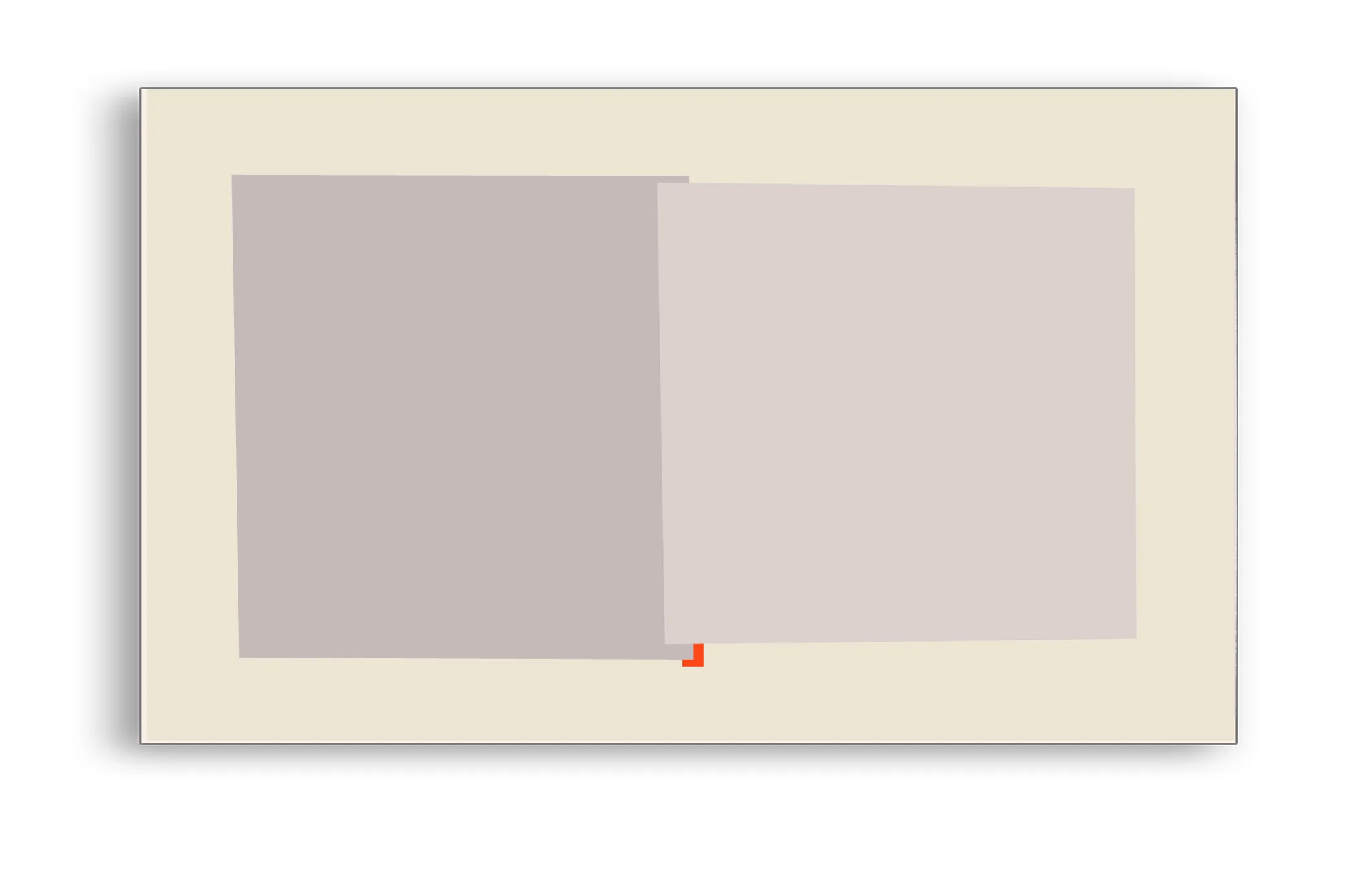VisualField 1704-03 Acrylic on canvas - 3 feet X 5 feet