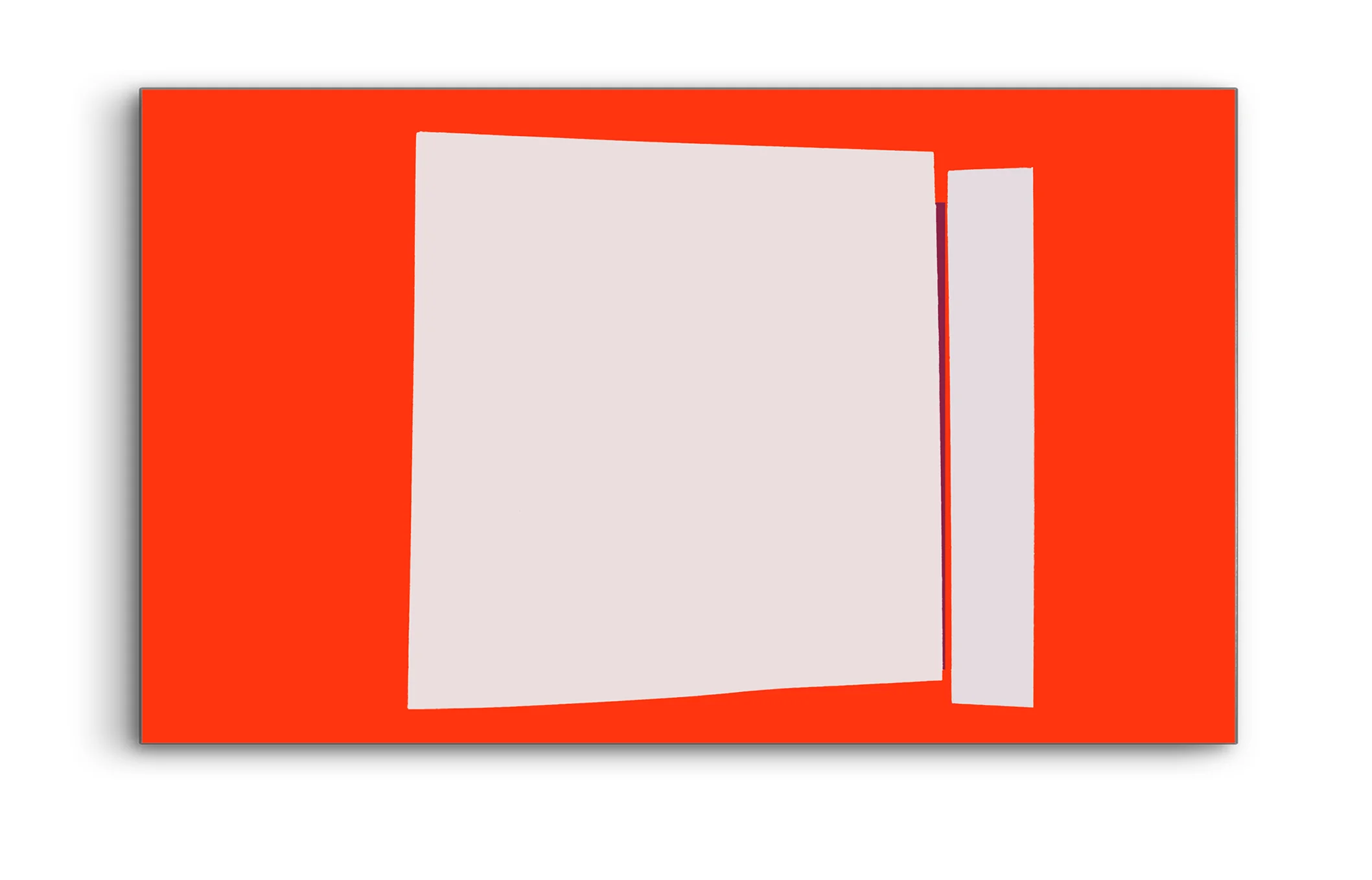 VisualField 1503-01 Acrylic on canvas - 3 feet X 5 feet