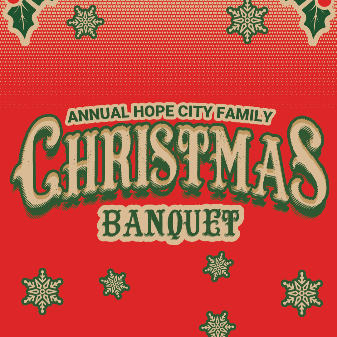 Family Christmas Banquet