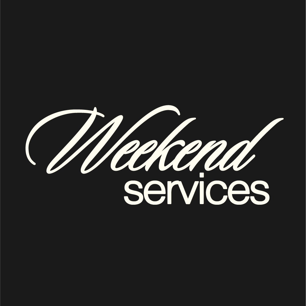 Weekend Services