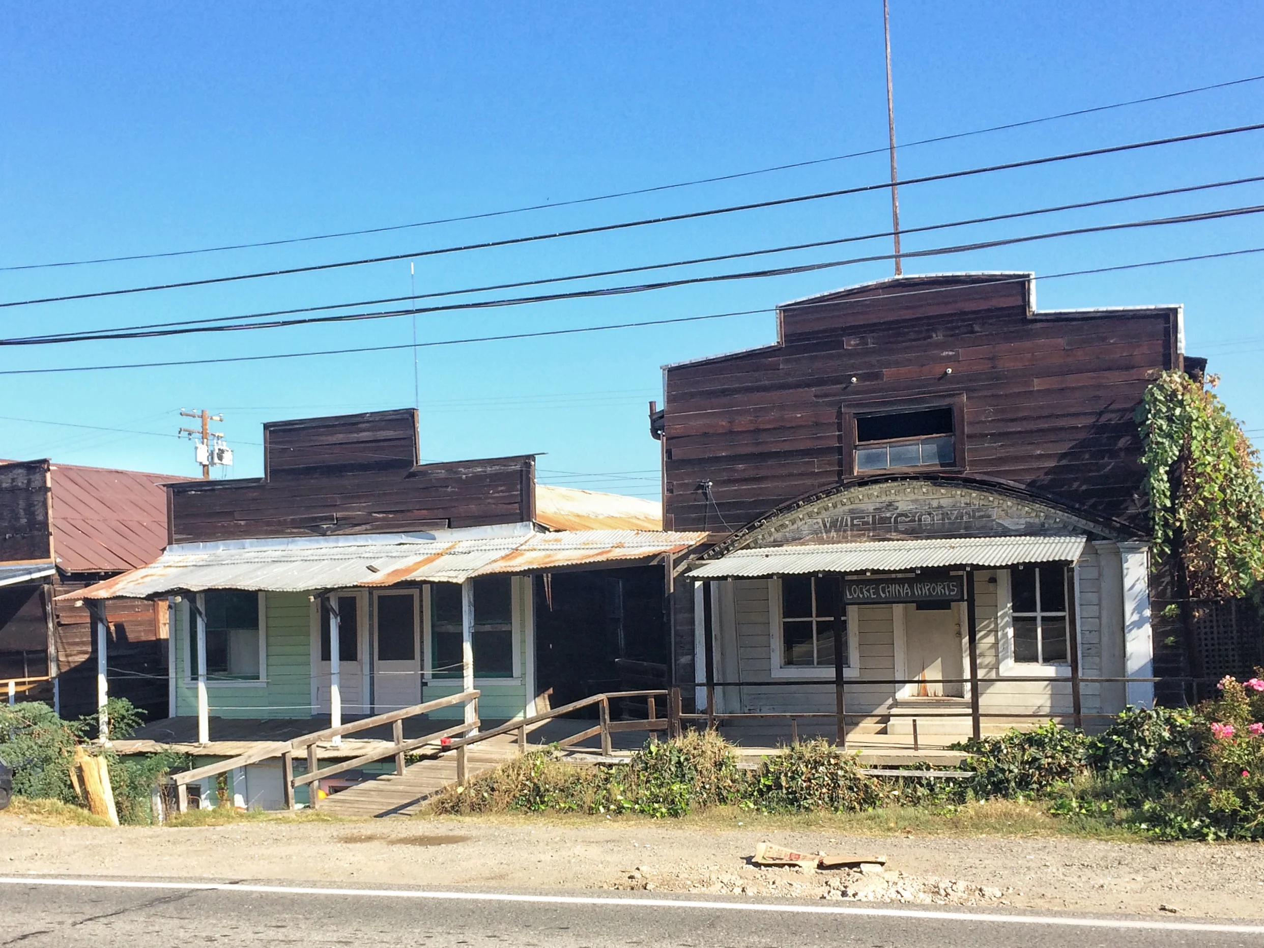 Locke Chinatown: A Chinese-American Time Capsule 