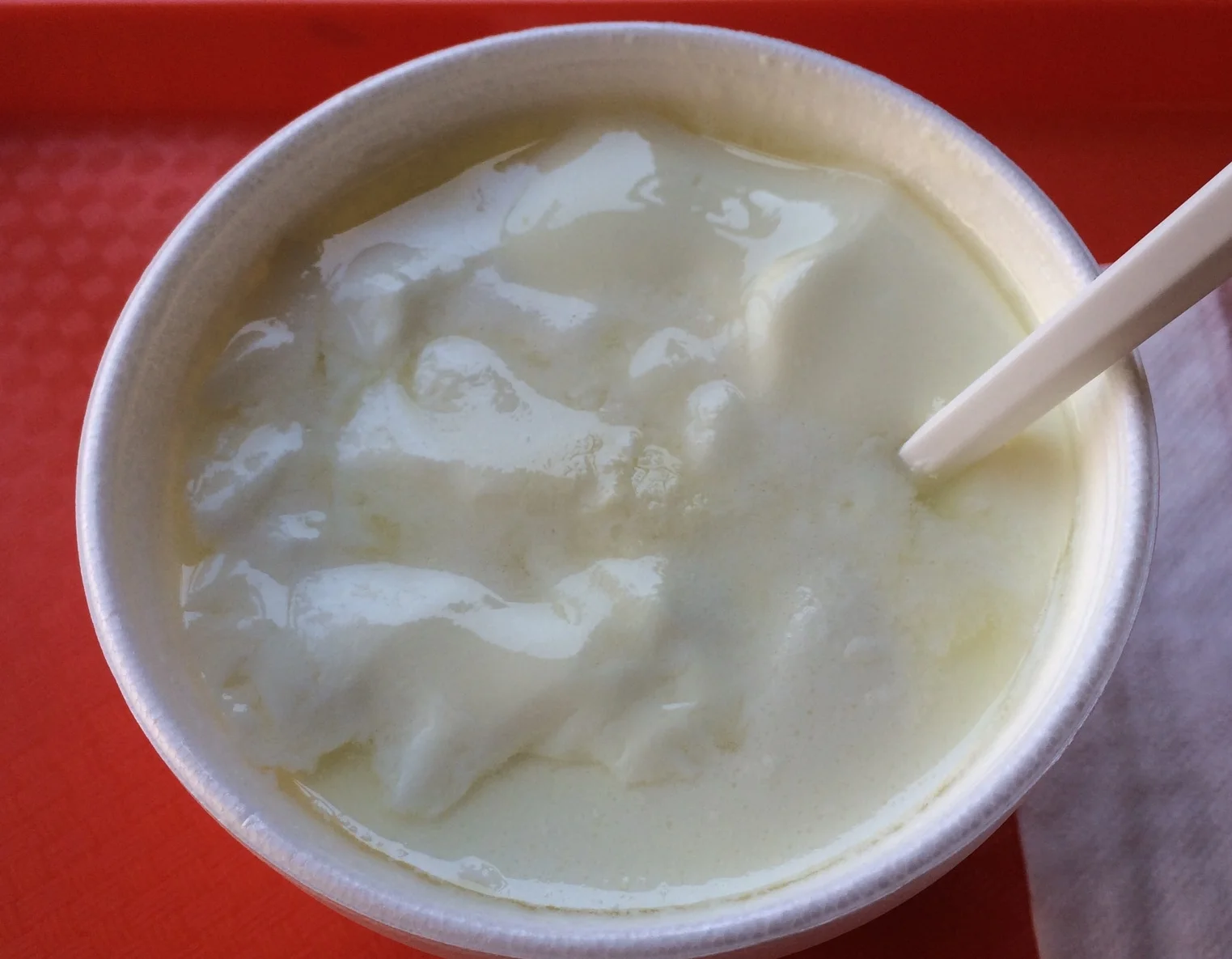 Ginger milk custard is a highly nutritious Chinese dessert.