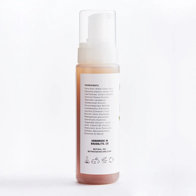 green leaf face wash