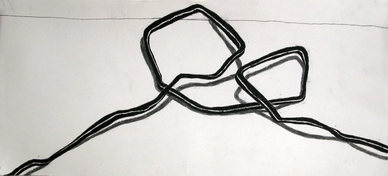 no. 36, 2002 charcoal on paper