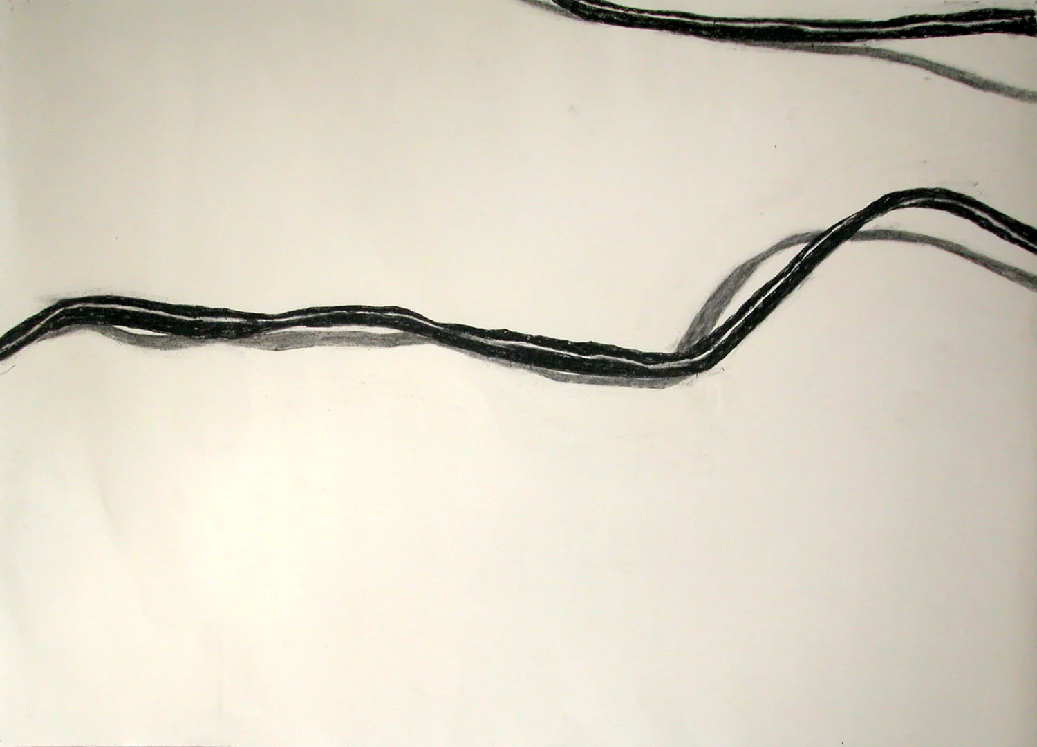 no. 46, 2002 charcoal on paper