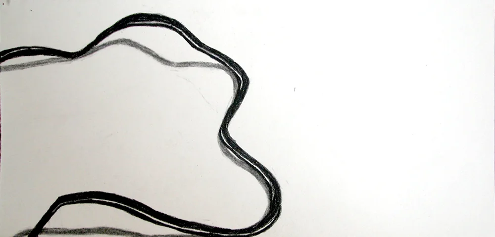 no. 52, 2002 charcoal on paper