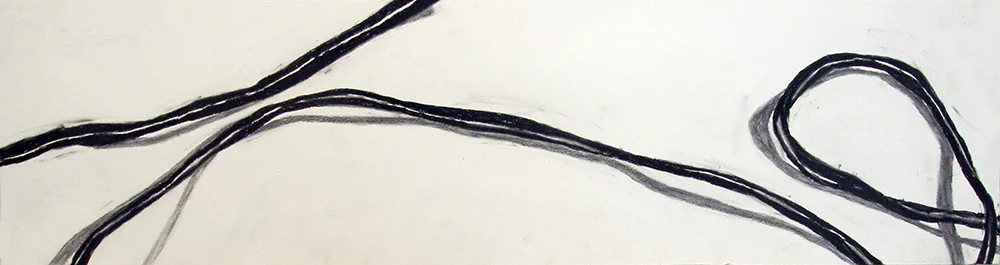 no. 68, 2004 charcoal on paper