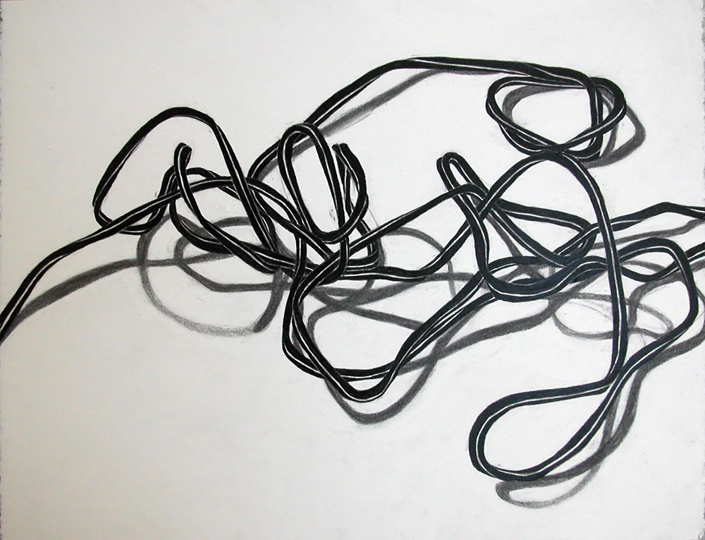 no. 74, 2006 charcoal on paper