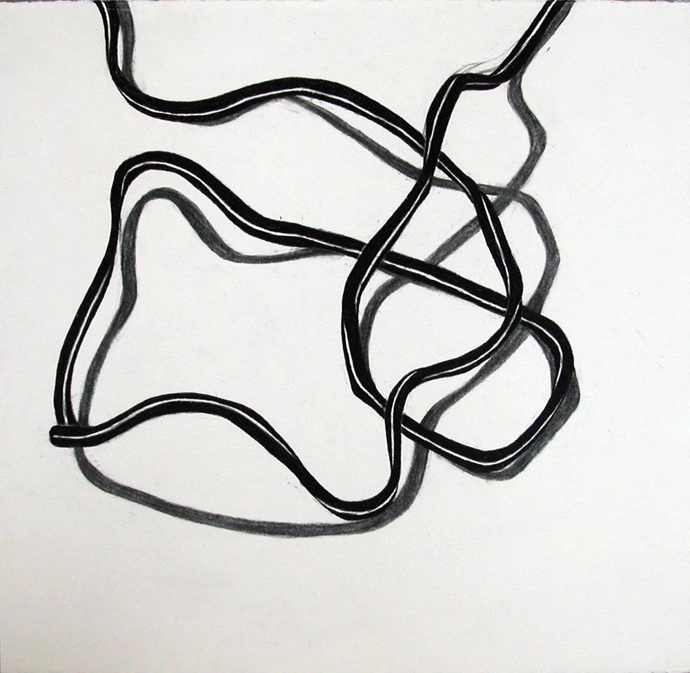 no. 75, 2006 charcoal on paper
