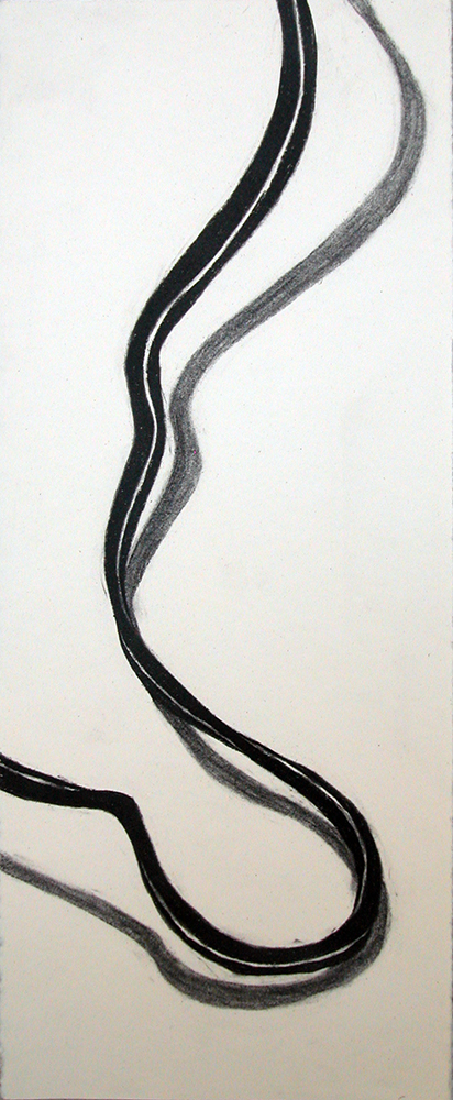  no. 78, 2006  charcoal on paper 