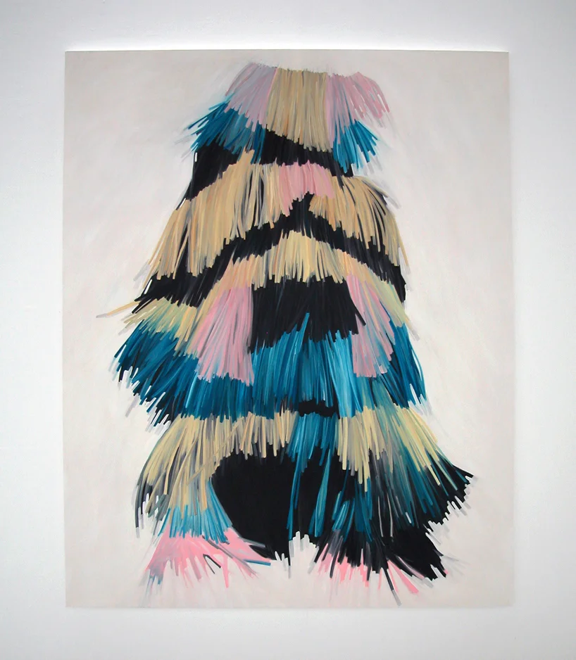The musical, 2007 oil on canvas 230 x 184 cm