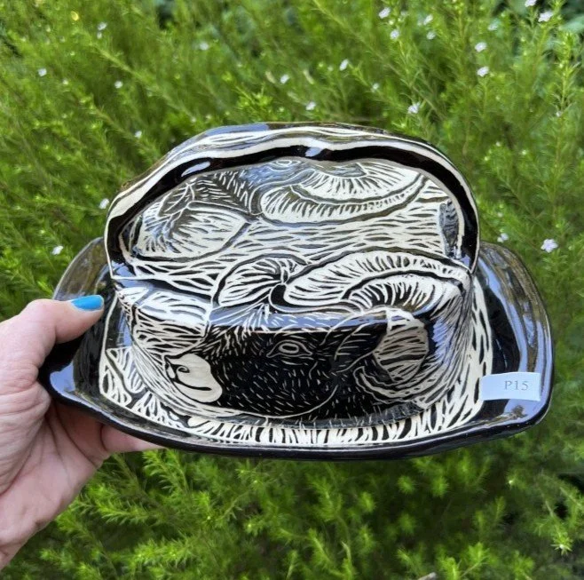 Covered Butter Dishes