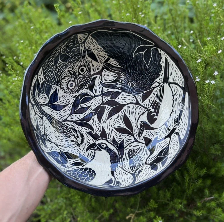 Migrating Birds Bowls