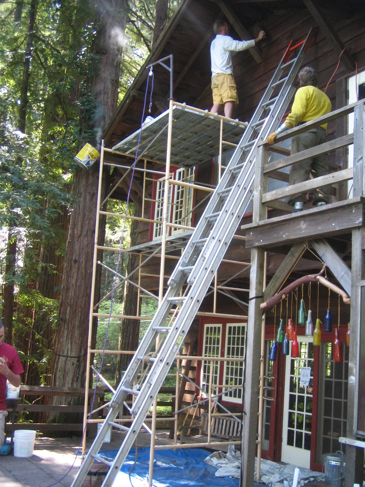Access: Scaffolding