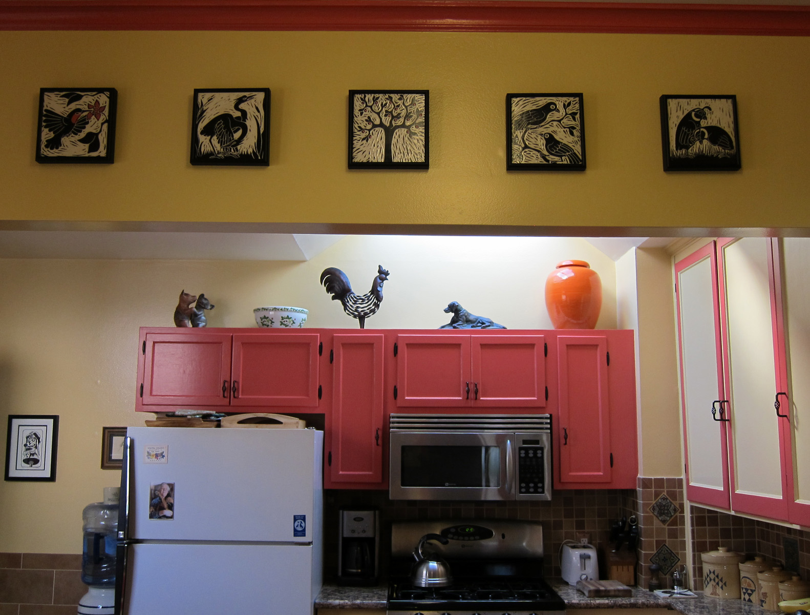 More framed tiles