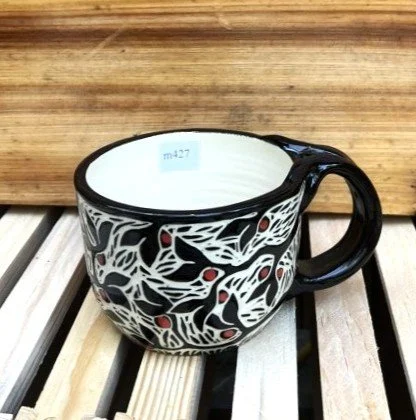 Apple Tree Mugs (short and tall)