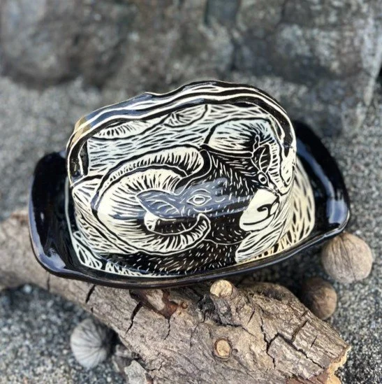 Covered Butter Dishes