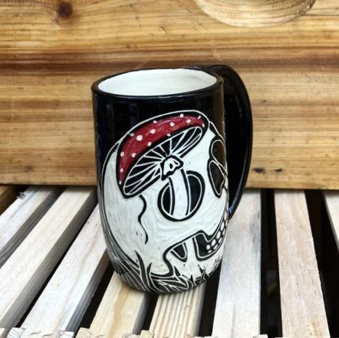 Skull Mugs