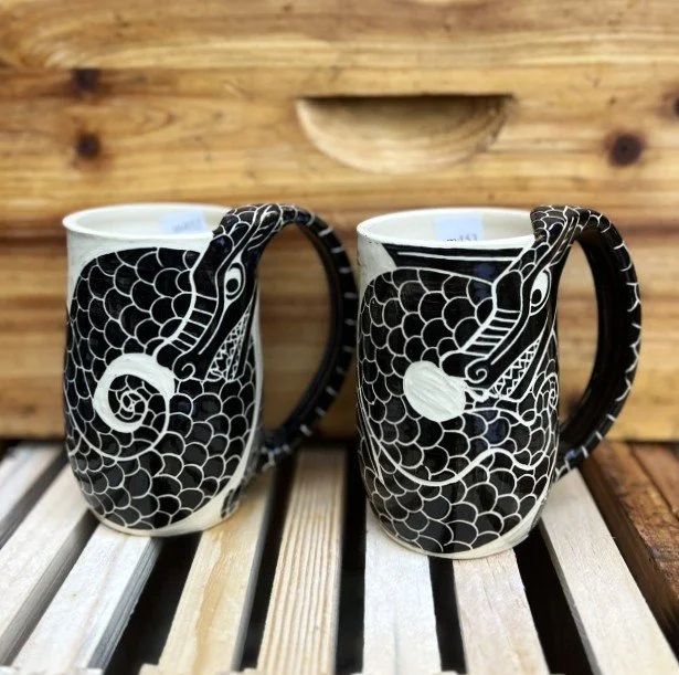 Dragon Mugs