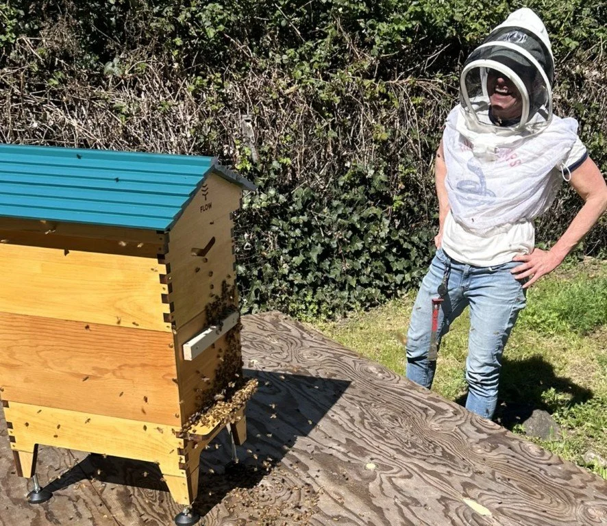 I also work with Flow Hives