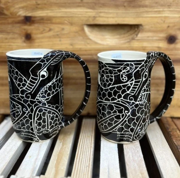 Dragon Mugs