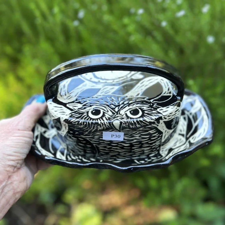 Covered Butter Dishes