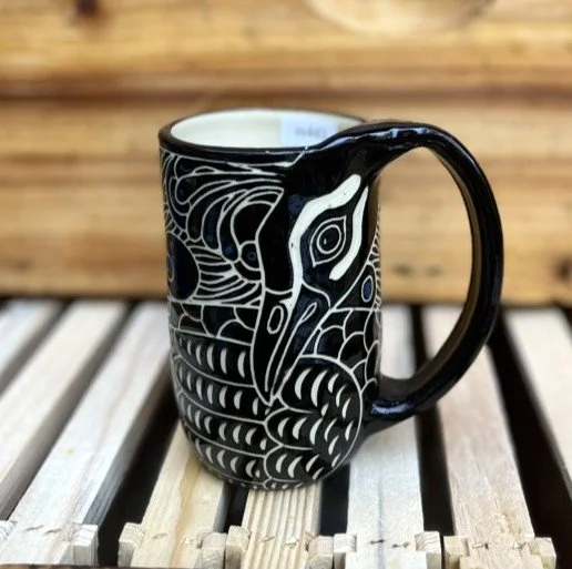 Peacock Mugs