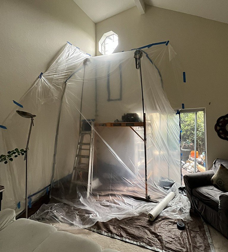 Interior Hive Extraction