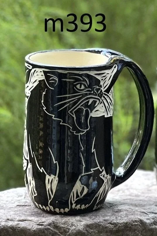 Cat mugs (short & tall)