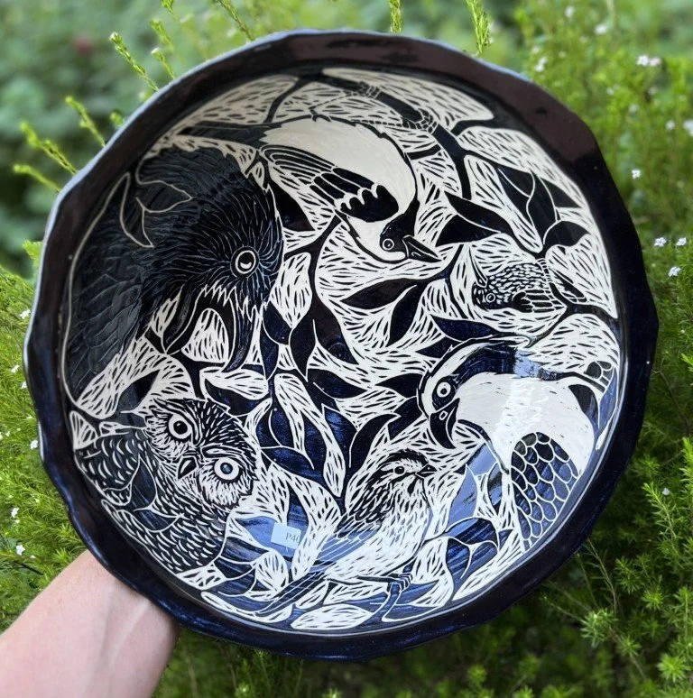 Migrating Birds Bowls