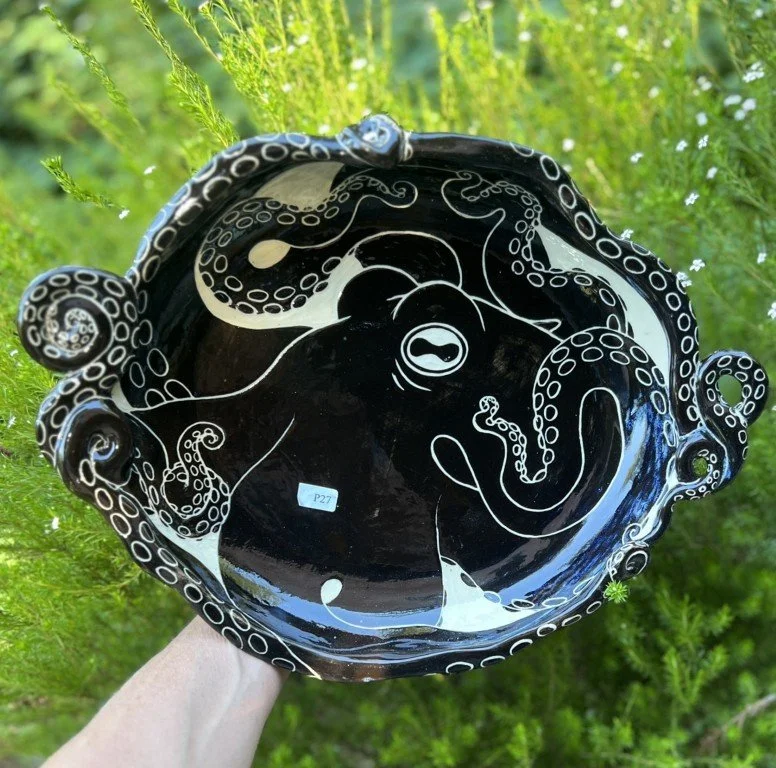 Octopus Dishes